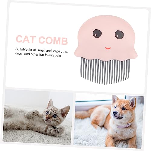 DOITOOL Pente De Estimação Pente De Cachorro Escova De Derramamento De Gato Rolo De Cabelo De Gato E