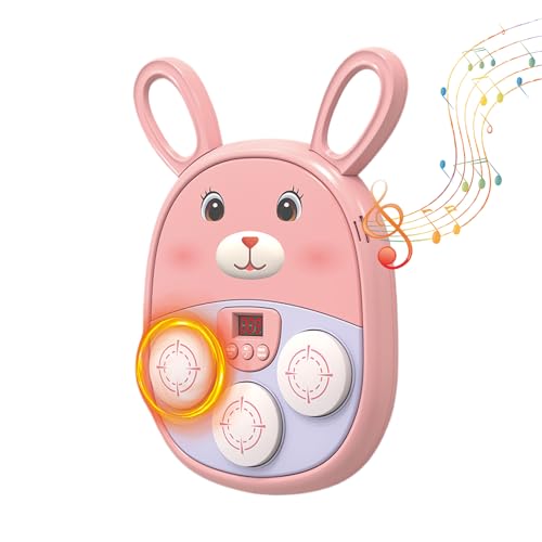 Machine de boxe musicale interactive idée cadeau enfant et adulte avec LED