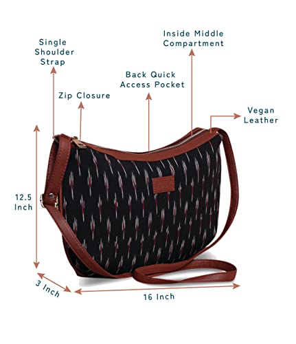 Image of ZOUK Structured Shoulder Bag 1