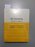  Toyota. Werkstatthandbuch. Corolla Verso. Serien ZZE121, 1222 Serie CDE120 September, 2001