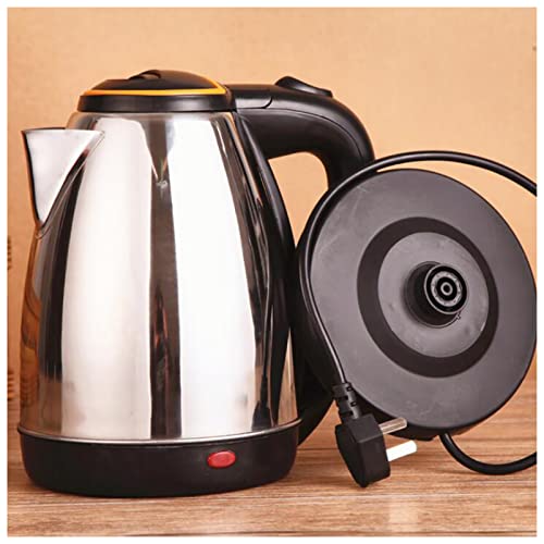 ケトル 2Lステンレス鋼ポータブル電気温水ケトル220V 50Hz 1500W温水ボイラーティーケトル、ホームオフィス用のオートシャトフ ケトル コーヒー