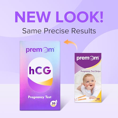 Image of Premom Pregnancy Test Strips: Early Detection Pregnant Test Kits- 20 Pack