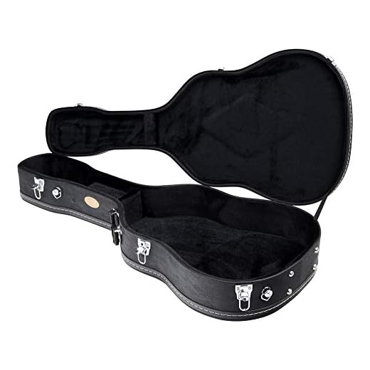 Rocktile 10161 - Estuche guitarra clásica lujo