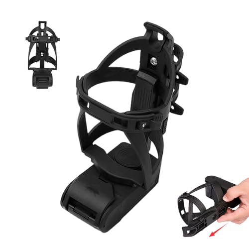 Gungtj 自転車用水筒ホルダー - アタッチメントマウント工具収納,子供用自転車水筒ホルダー - ゴルフカート ベビーカー モーターサイクル スクーター サイクリング 女性 男性 ボート用