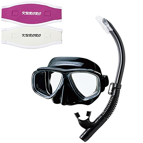 TUSA �x�t���}�X�N �X�v�����_�C�u2�u���b�N�V���R�� BK×�X�m�[�P�� �C���v���b�N�X�n�C�p�[�h���C�~�j�u���b�N�V���R�� BK ×KURORO �}�X�N�X�g���b�v�J�o�[ (����-2.5�i���E�ׂׂ̏ꍇ�́A�ʓr���A���������B�j, ���[�Y�s���N×�z���C�g