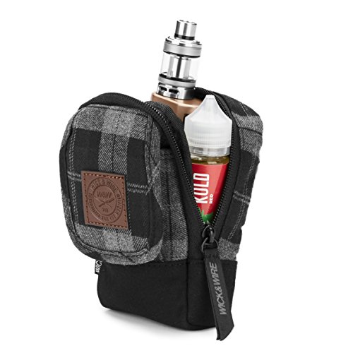 Vape Carrying Case for Travels - Secure, Organized, Premium Vape Bag - Fits