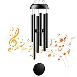 FORNIHE Large Outdoor Wind Chime, Outside, 32 Inch Aluminum, Longing Wind Chime, Commemorate The Loss of a Loved one, Bereavement Memorial Gifts, Sympathy Gift to Mourn The Loss of a Mother, Father