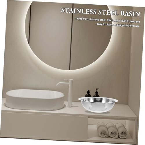 Lavabo para pies multifuncional de acero inoxidable LALAFINA miniatura 3