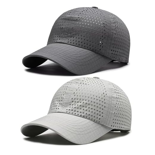 AYPOW 2 Confezioni Cappello da Baseball Uomo Donne,Traspirante Cappellino Visiera Asciugatura Rapida Sport Aperta,Leggero Pieghevol Tennis da Golf Berretto Baseball cappelli da Sole Estivo Regolabile 10 AYPOW 2 Confezioni Cappello da Baseball Uomo Donne,Traspirante Cappellino Visiera Asciugatura Rapida Sport Aperta,Leggero Pieghevol Tennis da Golf Berretto Baseball cappelli da Sole Estivo Regolabile
