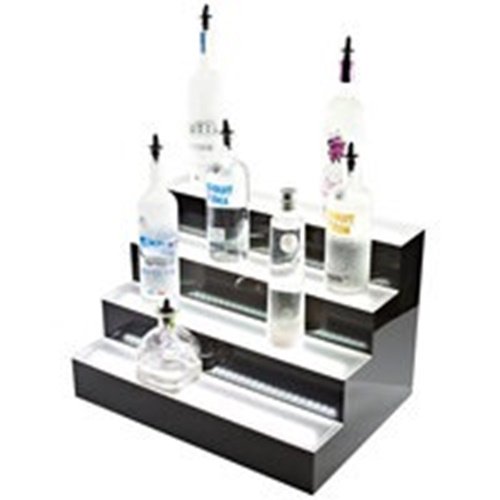 Beverage-Air LBD4-60L 5' Four Tier Bottle Display