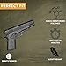ReCover Tactical CC3H Grip and Rail System for The 1911 Phantom Grey