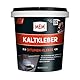 MEM Bitumen Kaltkleber, Zur Verklebung und Reparatur von Bitumendachpappen, Mit schneller Anfangshaftung, Lösemittelfrei, 800 g, Schwarz