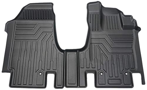 Cartist ニッサン セレナ C27型 フロアマット 立体 カーマット SERENA C27 2016-2022年 3Dフロアマット e-POWER非対応 防水マット 耐摩擦 耐汚れ TPE素材 カスタムパーツ 車種専用設計 e-POWER非対応 取付