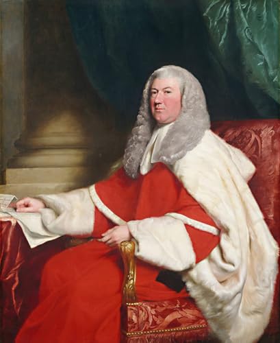 Affiche Baron Graham de Singleton Copley - Art Mural Moderne 60x90cm