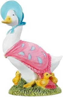 Beatrix Potter A3955 Jemima Puddle Duck with Ducklings Miniature Figurine