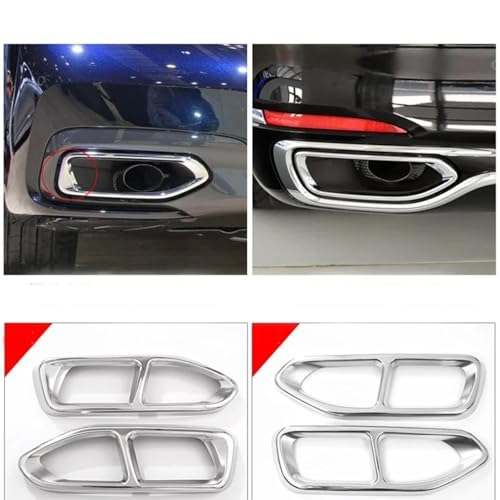 Cache-pot d'échappement pour BMW Série 7 G11 G12 Sport 2016-2018 - 2