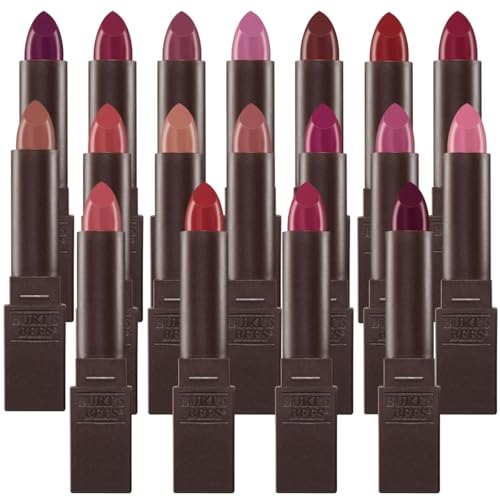Burt's Bees 100% Natural Moisturizing Lipstick, Russet River, 1 Tube - image 8