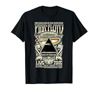 Step into the iconic era of the 70s with this legendary Pink Floyd Dark Side of the Moon 1973 tour reference. Perfect for music lovers and fans of classic rock. Relive the magic of Pink Floyd's live performance at Radio City Music Hall. Ideal for com...