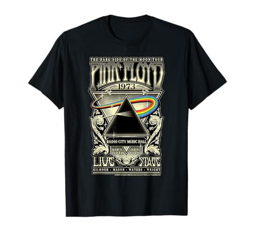 Pink Floyd 1973 Dark Side of The Moon Tour T-Shirt