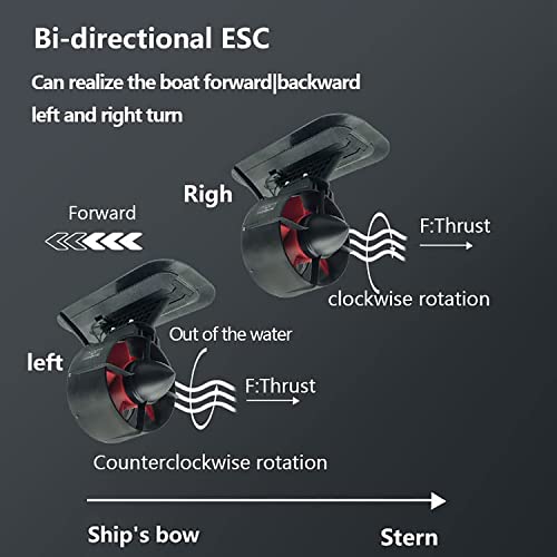 Heli Max Left Rear 1SQ V-Cam LED Motor/Boom