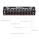 Btuty 10-Kanal Gitarre Pedal Netzteil mit unabhängigem Kurzschlussschutz LED Leistungsanzeige 9 DC-Ausgänge und 1 USB-Ausgang für Gitarren-Effektpedal Andere Musikgeräte