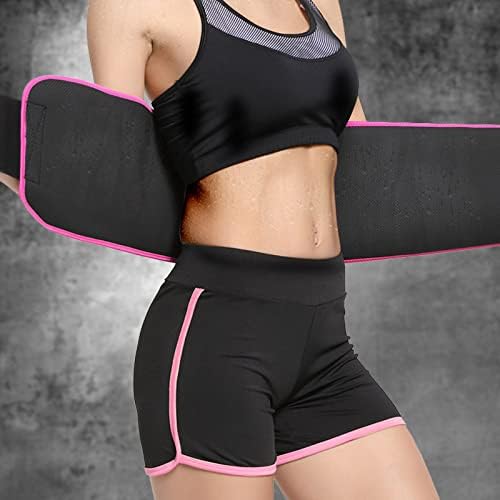 Image of Weight Loss Hot Slimming Belt for Men, Women Belly Sweat Slim Belt Neoprene Fat Burning Sauna Waist Trainer Healthy Sweat, Weight Loss, Lower Back Posture