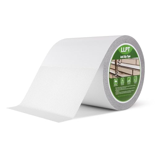 LLPT Grip Tape 6" x 36 Ft Clear Heavy Duty Anti Slip Tape