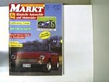 automobil marktführer  Markt für klassische Automobile und Motorräder, Heft 4 April 1991, Europas größte Oldtimer-Zeitschrift,