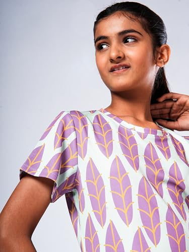 Image of Girl's Active Sports Wear Solid Short Sleeve Running Workout Tshirts Athletic Tops Lightweight Quick Dry Training Yoga Round Neck Tshirt (4 to 14 YRS)