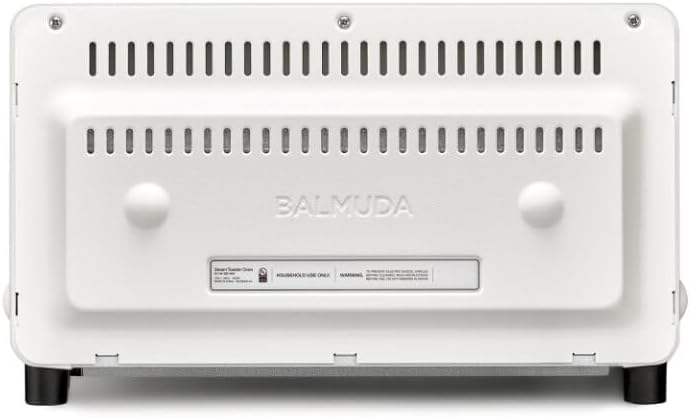 Miniatura 8 de BALMUDA The Toaster Pro  Tostadora de horno a vapor  6 modos Shokupan, tostada dorada, pizza, croissant, horno, parrilla de salamandra  Control