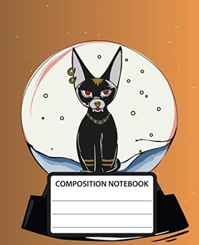  Composition Notebook: Wide Ruled School Composition Notebook. 110 Pages, 7.5\