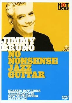 DVD Jimmy Bruno: No Nonsense Jazz Guitar Book