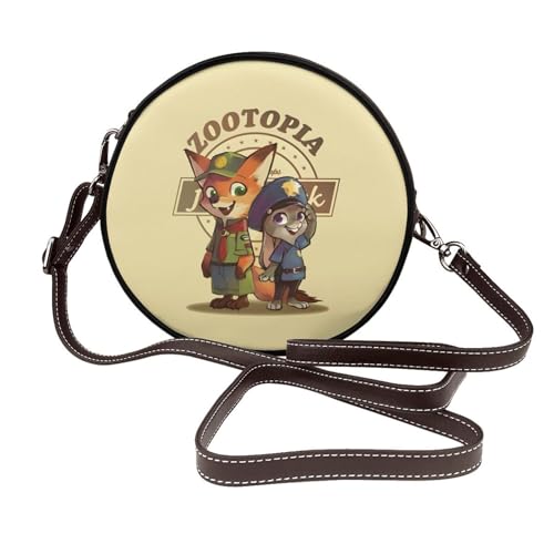 Reloading] ズートピア ジュディ ニック ショルダーバッグ 財布 丸