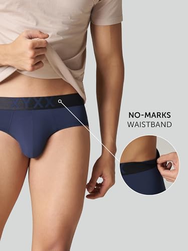 Image of XYXX Solid Tactel Brief for Men