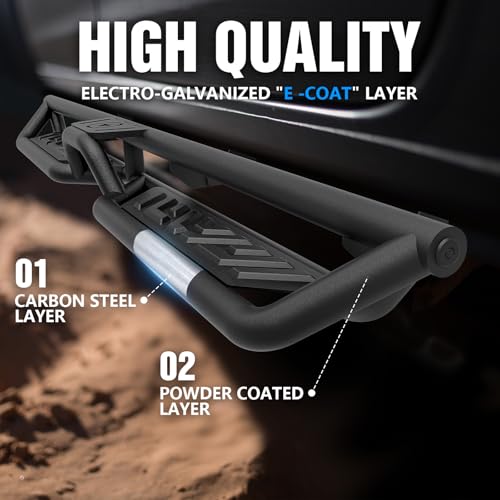 Estribos Laterales para Jeep Gladiator JT 2020-2026 miniatura 3
