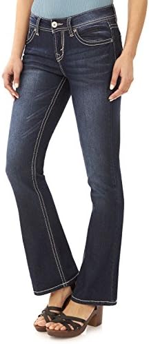 Women's Juniors Legendary Stretch Bootcut Denim Jeans (Size: 0-24 Plus / 28-30-32 Inseam)