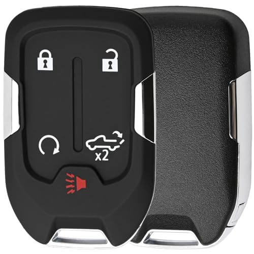 Image of HYQ1ES 433MHz Keyless Entry Remote Car Key Fob Compatible with Sierra 1500 2500 3500 Silverado 1500 2500 3500 2019-2023
