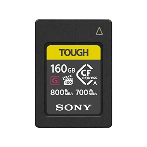 Sony 160GB CFexpress Type A Memory Card Cover