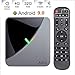 Produktbild LOISK Android 9.0 TV Box 4GB 32GB Smart Android TV Box Amlogic S905X3 A55 CPU G31 GPU HDMI 2.1/H265 VP9 Decoding/2.4G 5.0G Wifi/100M LAN/BT4.2/USB 3.0 4K Android Box,S
