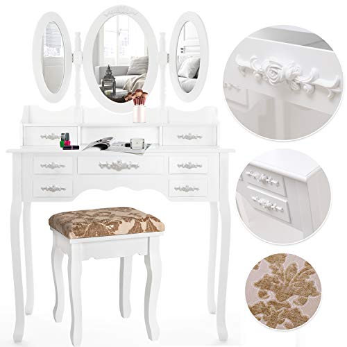 Kesser® Toletta con Specchiera Specchiera