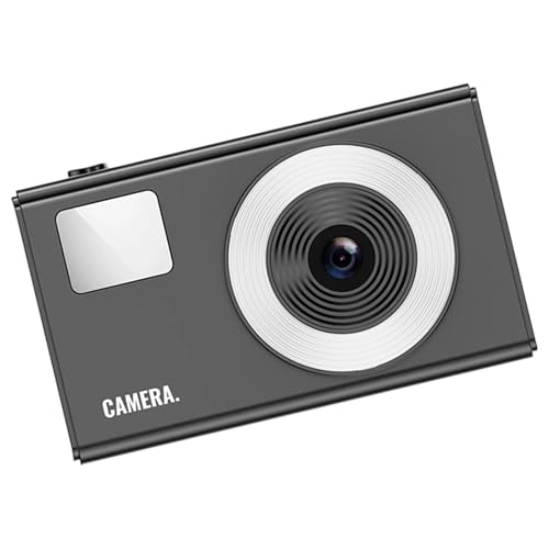 Appareil photo numérique miniature traditionnel avec éclairage créatif