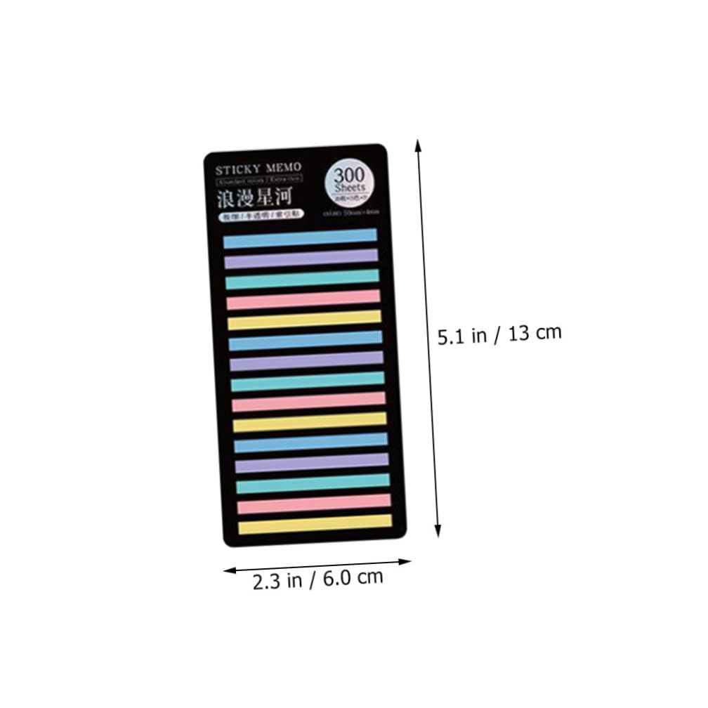 Operitacx Sets Bunte Marker Niedliches Briefpapier To Do Pad Pastellfarbener Notizblock Haftnotizen Etiketten Mit Stiften Notizaufkleber Lesezeichen Transparente Aufkleber Seitenmarker