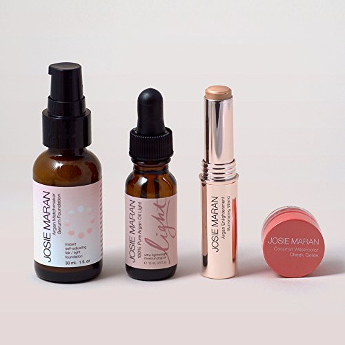 Josie Maran Strike a Match! Argan Oil Glowing Complexion Collection - Fair/Light