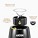 Personal Blender Aicok Smoothie Blender 300W Single Serve Smoothie Maker for Juice Shakes and Smoothie with 20 oz Tritan BPA Free Travel Bottle (2020 Upgraded)