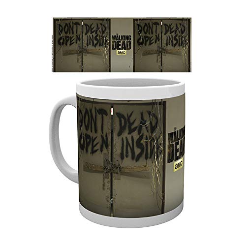 GB Eye Taza The Walking Dead Inside, Multicolor, Unico