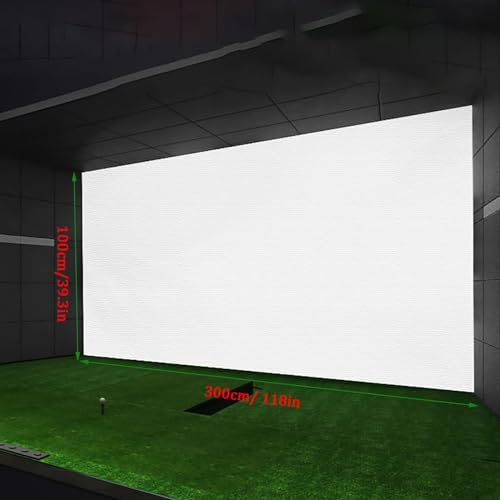 Pantalla de Proyección para Entrenamiento de Golf 300x100 cm miniatura 6