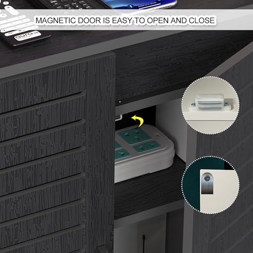Armoire décorative pour routeur haut de gamme au design épuré - 5