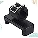 Levemolo 1pc Phone Clamp Lightweight Lock Catch Smartphone Holder for Outdoor Use for Filming and Photography Compatible All Smartphones Black