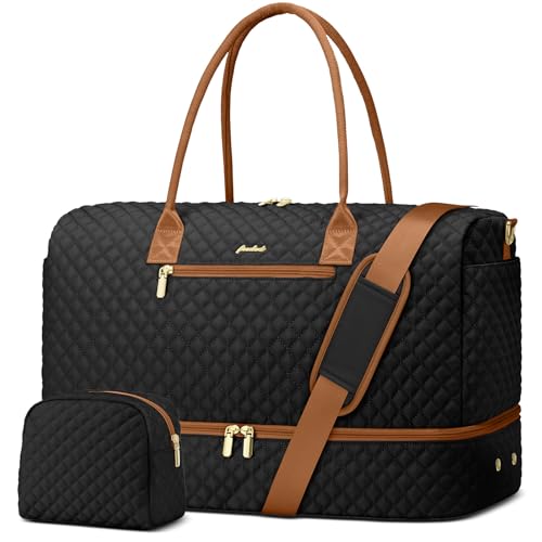 Travel Bag Weekender Bags for Women - Carry on Overnight