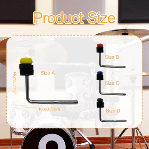 Extensión de brazo ajustable para soporte de platillos miniatura 3